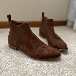 M. Gemi Suede Women’s Booties